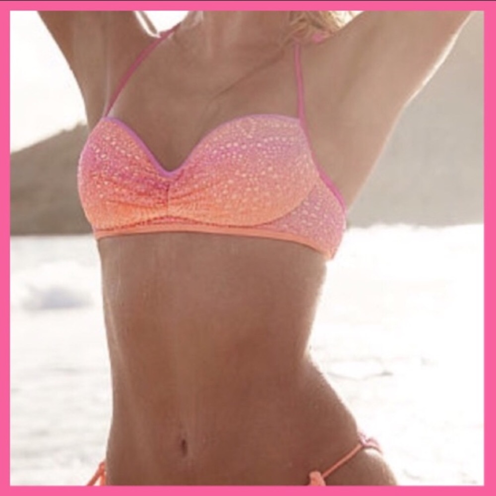 Victoria’s Secret Ombré bikini top 32DDD